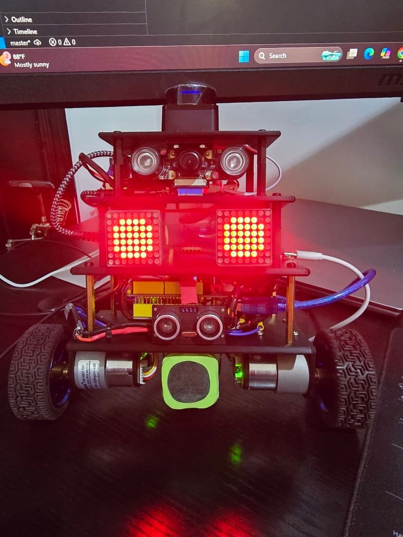 Rafeq Can Balance, Move, and Listen — The Real Build Starts Now
