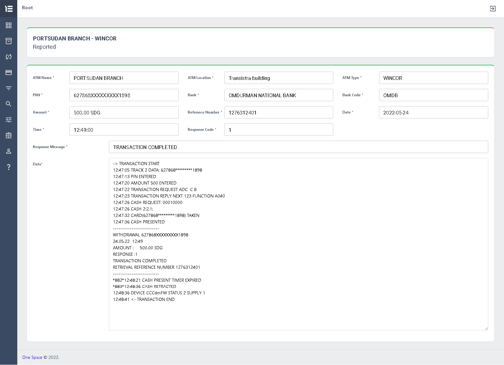 SaaS E-Payment Services — Screenshot 20