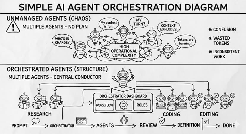 Building a Multi-Agent AI Company Is Harder Than You Think